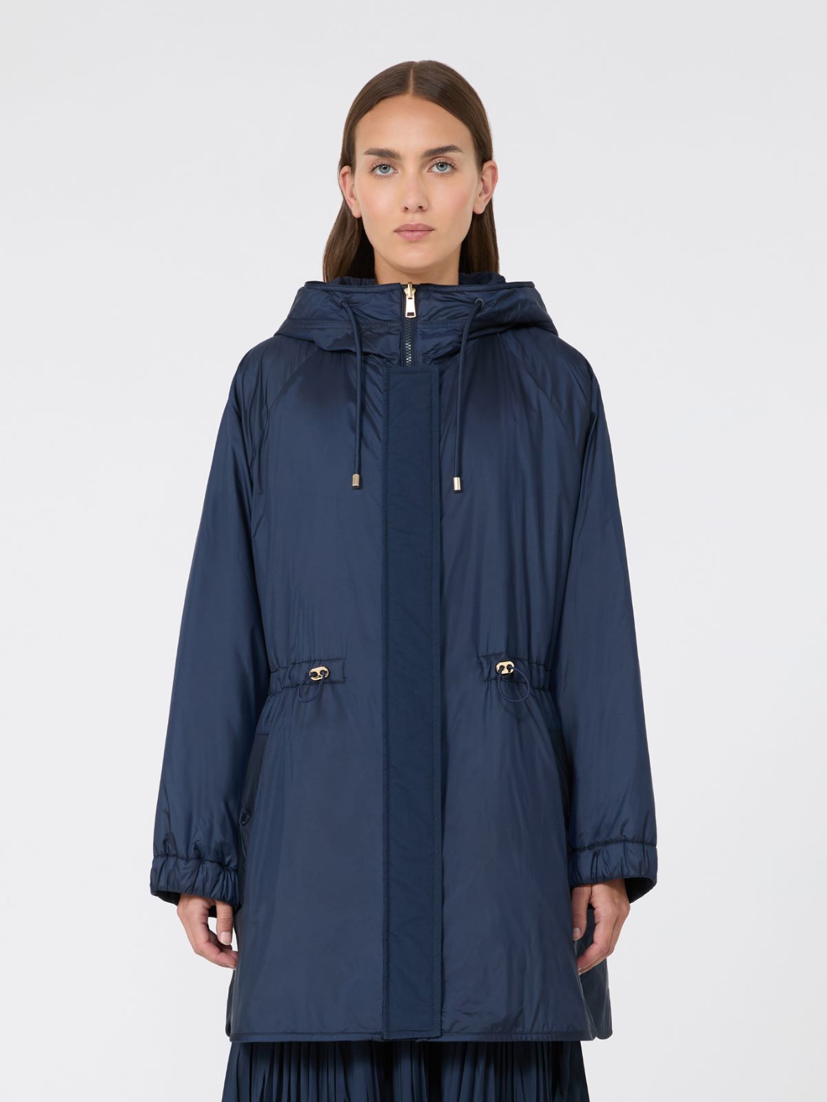 Reversible water-repellent canvas padded parka - Weekend Max Mara - 2