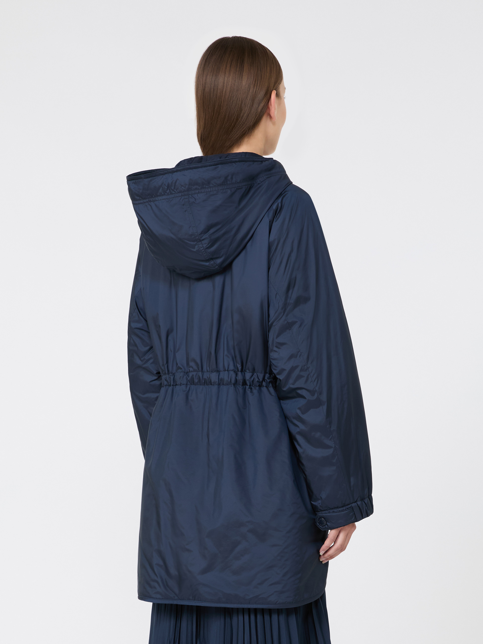Reversible water-repellent canvas padded parka - Weekend Max Mara - 3