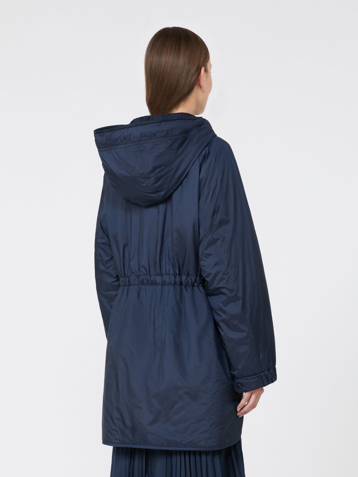Reversible water-repellent canvas padded parka - Weekend Max Mara - 3