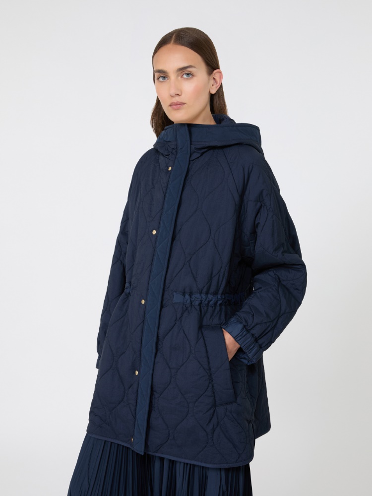 Reversible water-repellent canvas padded parka - Weekend Max Mara