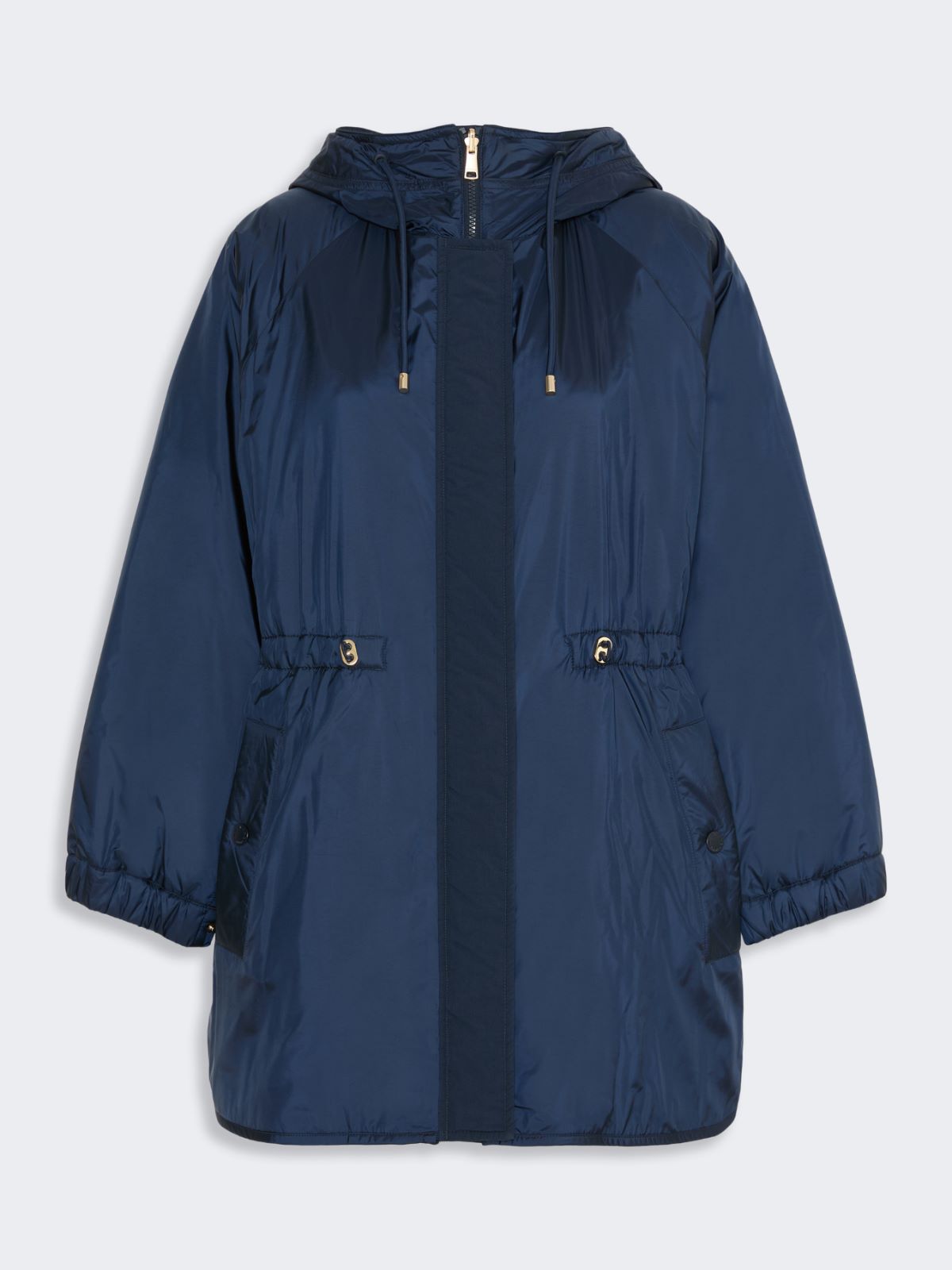 Reversible water-repellent canvas padded parka - Weekend Max Mara - 7