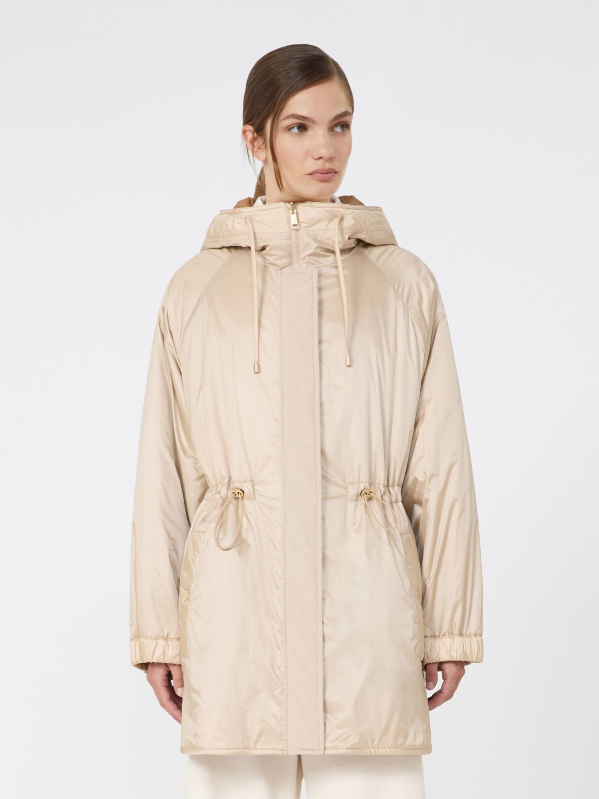 Reversible water-repellent canvas padded parka - Weekend Max Mara - 2