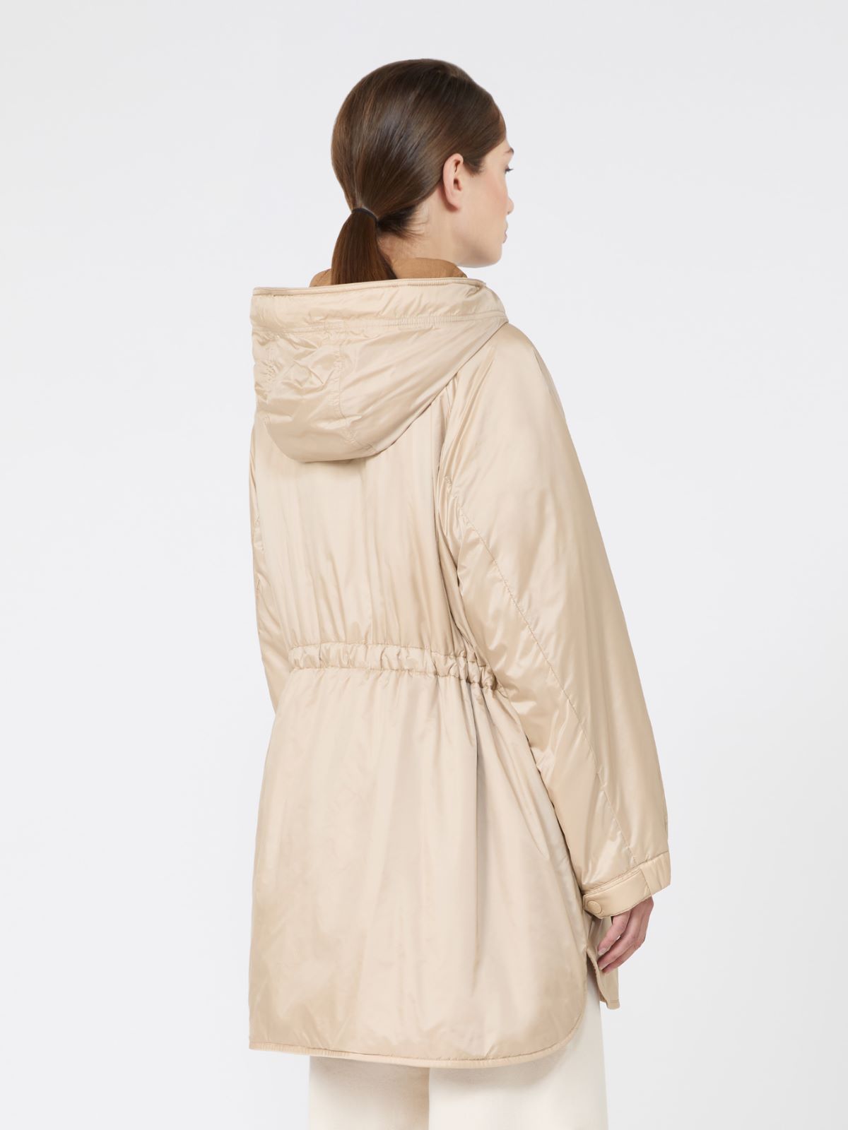 Reversible water-repellent canvas padded parka - Weekend Max Mara - 3