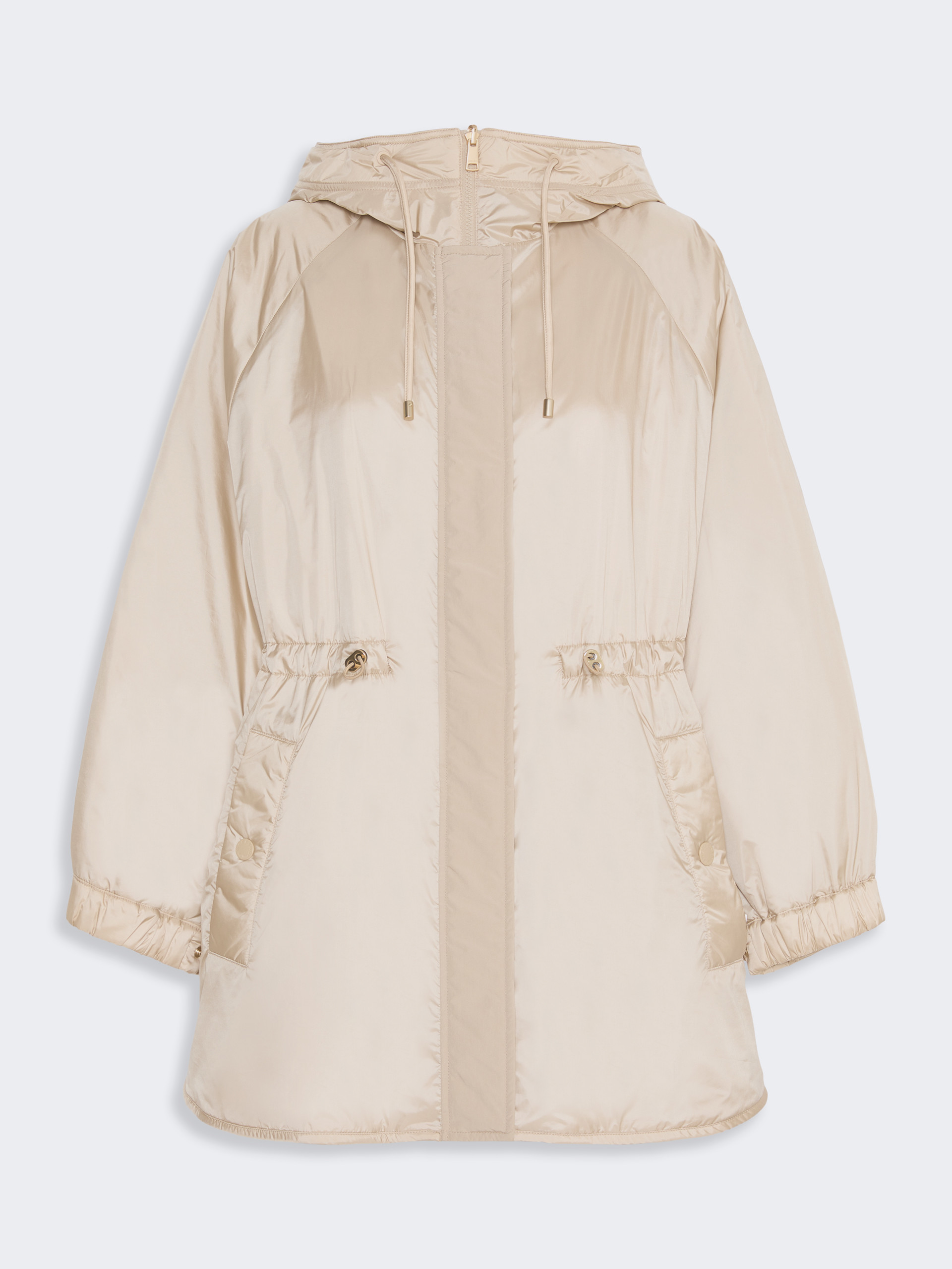 Reversible water-repellent canvas padded parka - Weekend Max Mara - 7