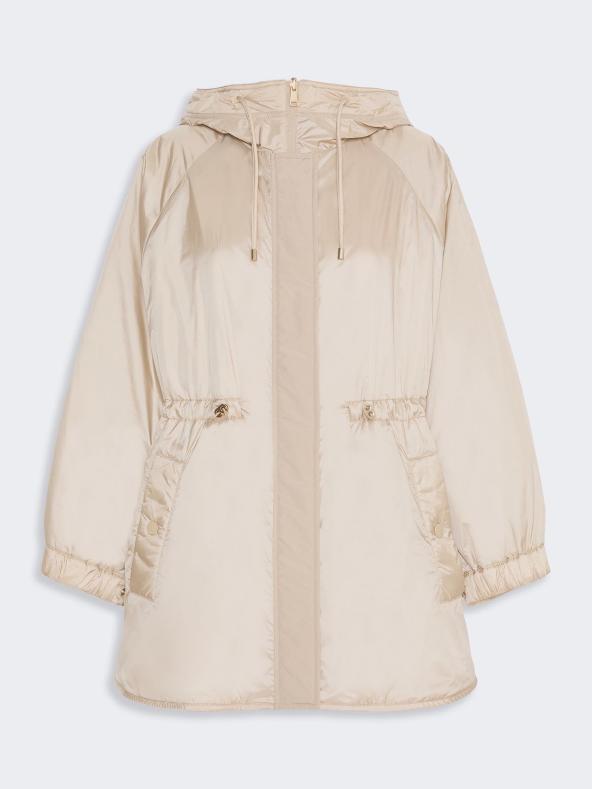 Reversible water-repellent canvas padded parka - Weekend Max Mara - 7