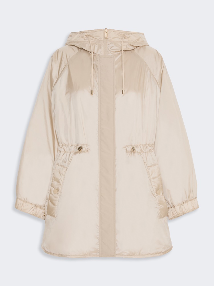 Reversible water-repellent canvas padded parka - Weekend Max Mara - 2