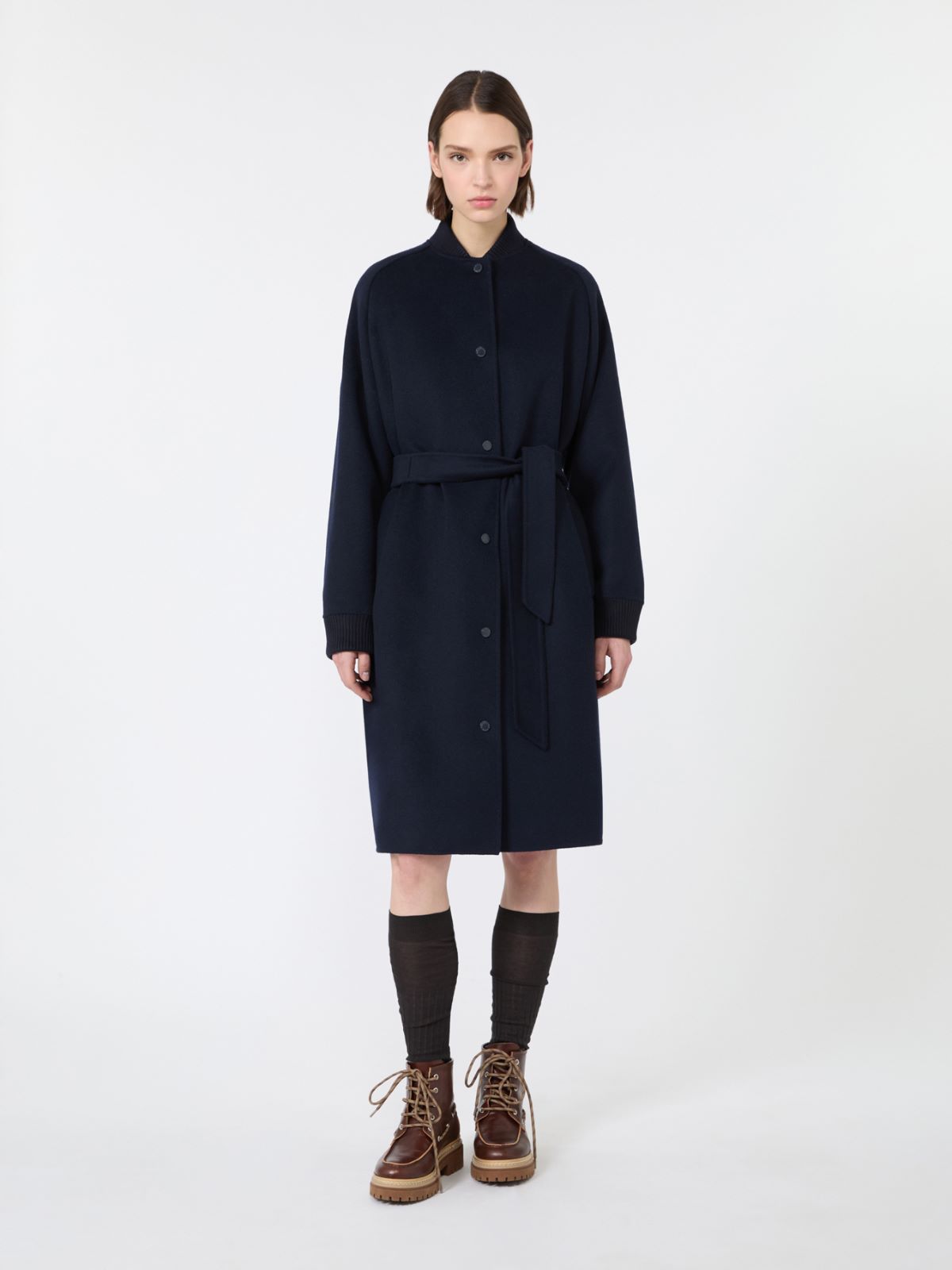 Double-sided wool drap coat - Weekend Max Mara - 2