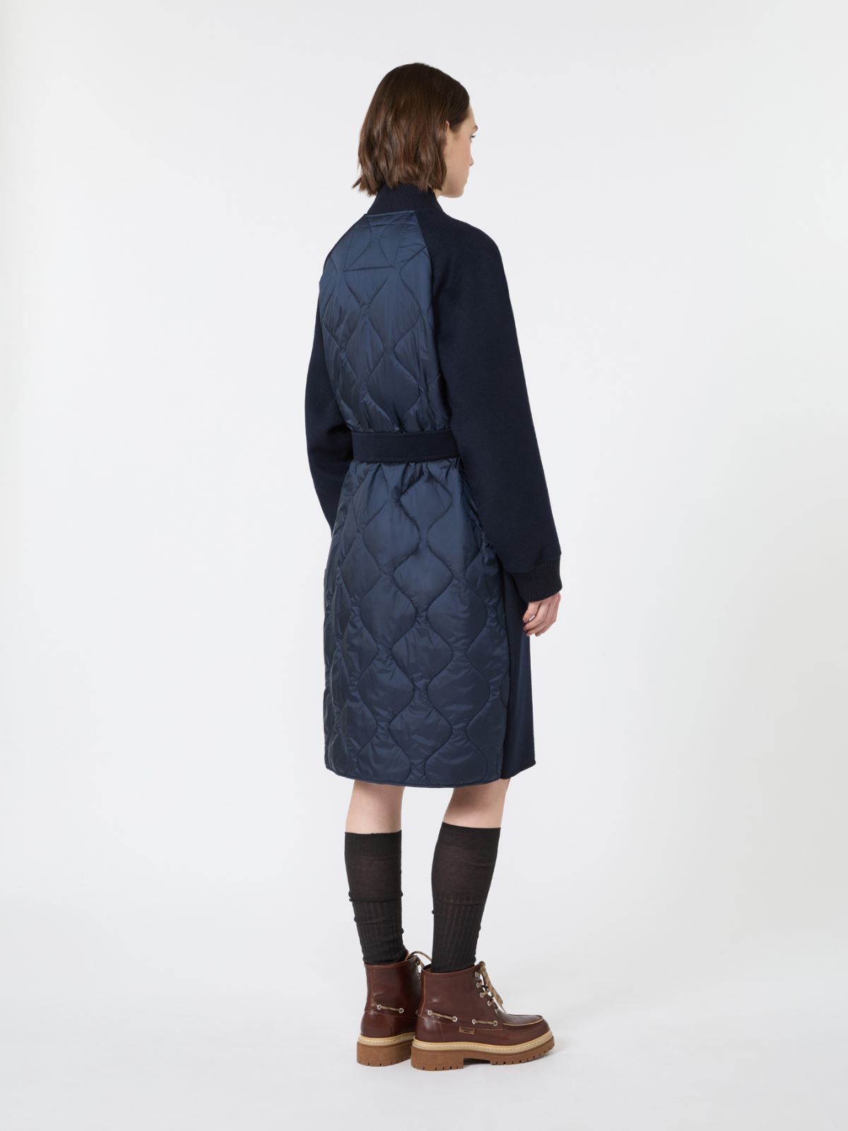 Double-sided wool drap coat - Weekend Max Mara - 3
