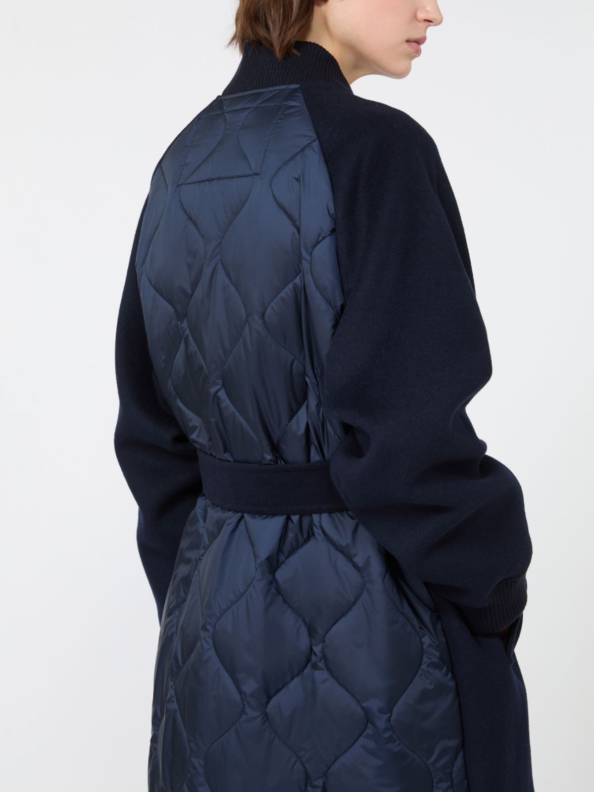 Double-sided wool drap coat - Weekend Max Mara - 4