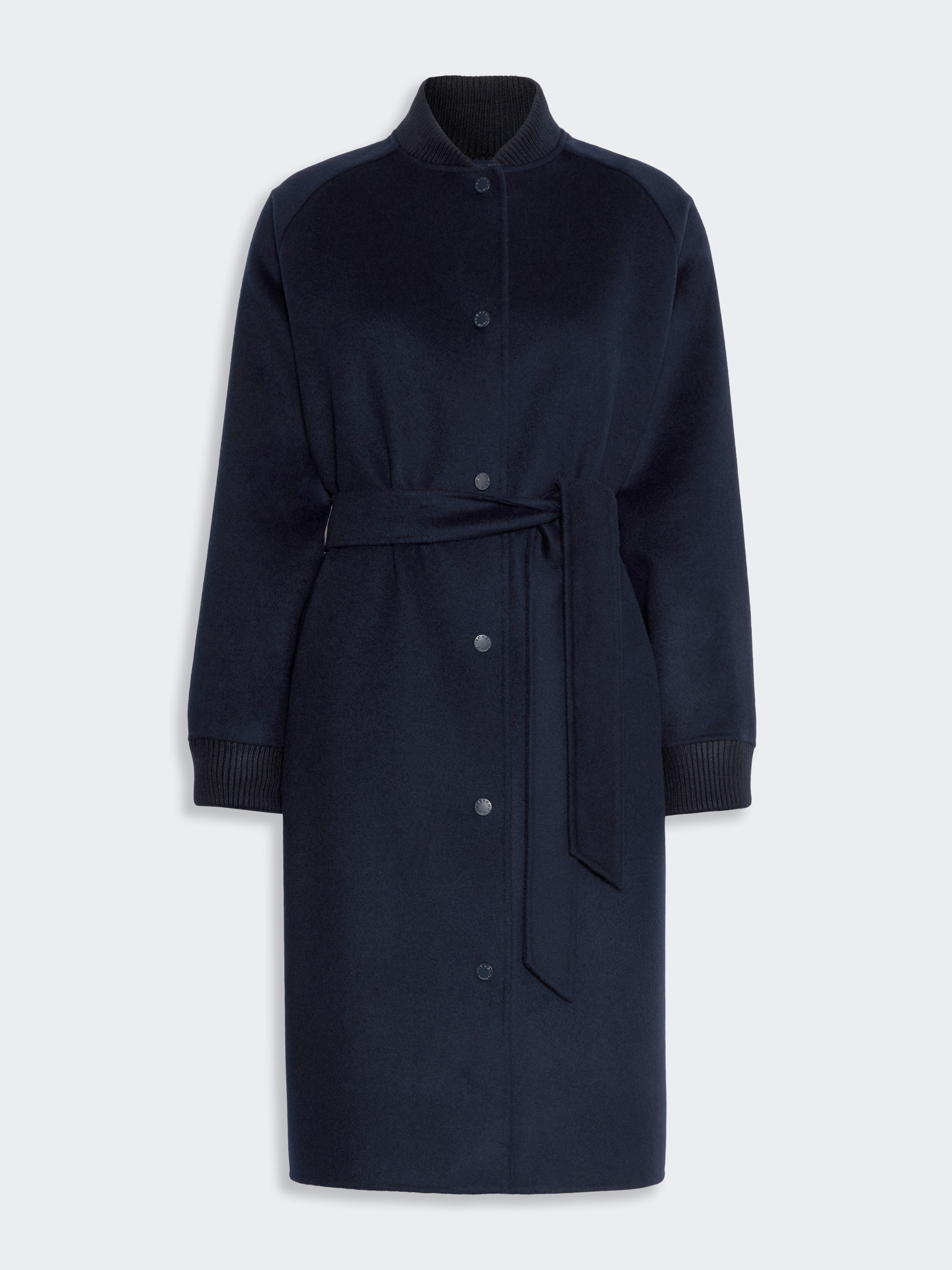 Double-sided wool drap coat - Weekend Max Mara - 5