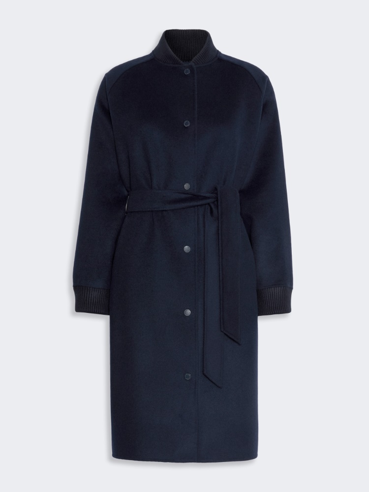 Double-sided wool drap coat - Weekend Max Mara - 2