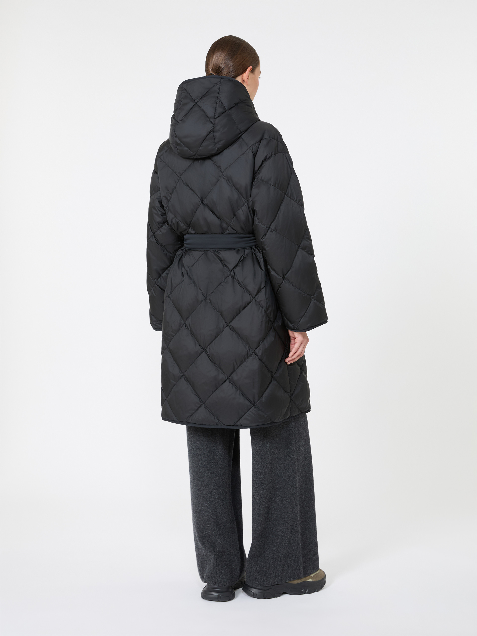 Reversible down jacket in technical twill - Weekend Max Mara - 3
