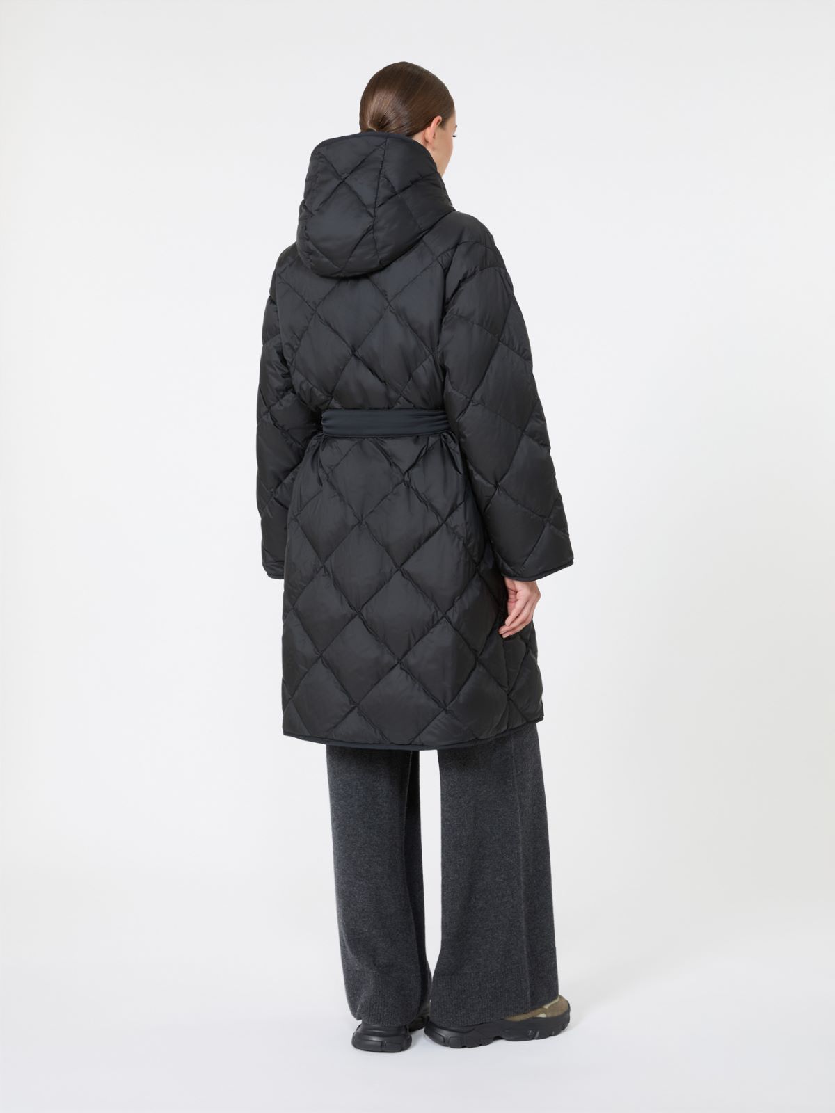 Reversible down jacket in technical twill - Weekend Max Mara - 3