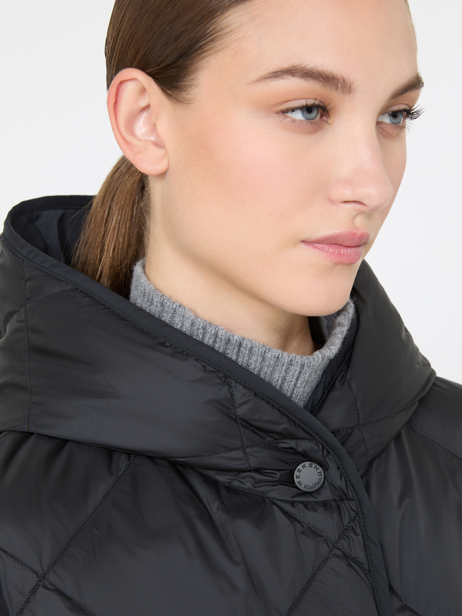 Reversible down jacket in technical twill - Weekend Max Mara - 4