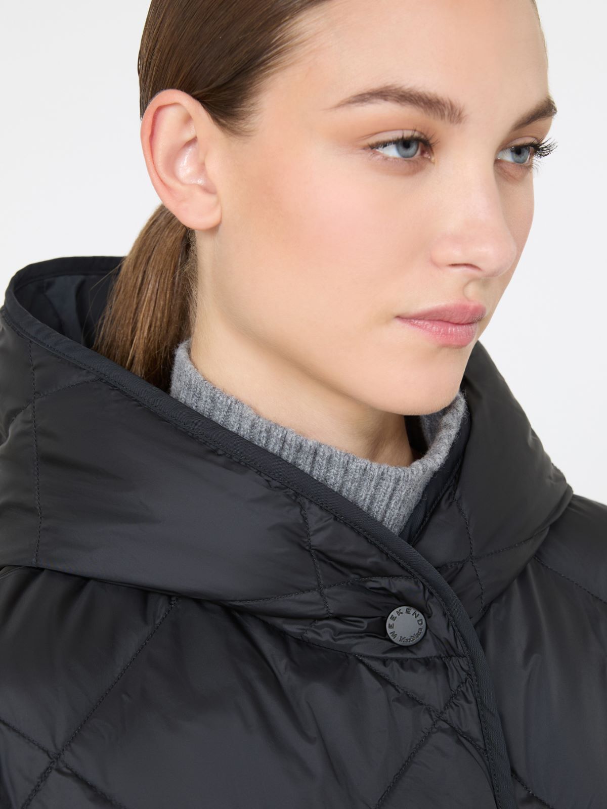 Reversible down jacket in technical twill - Weekend Max Mara - 4
