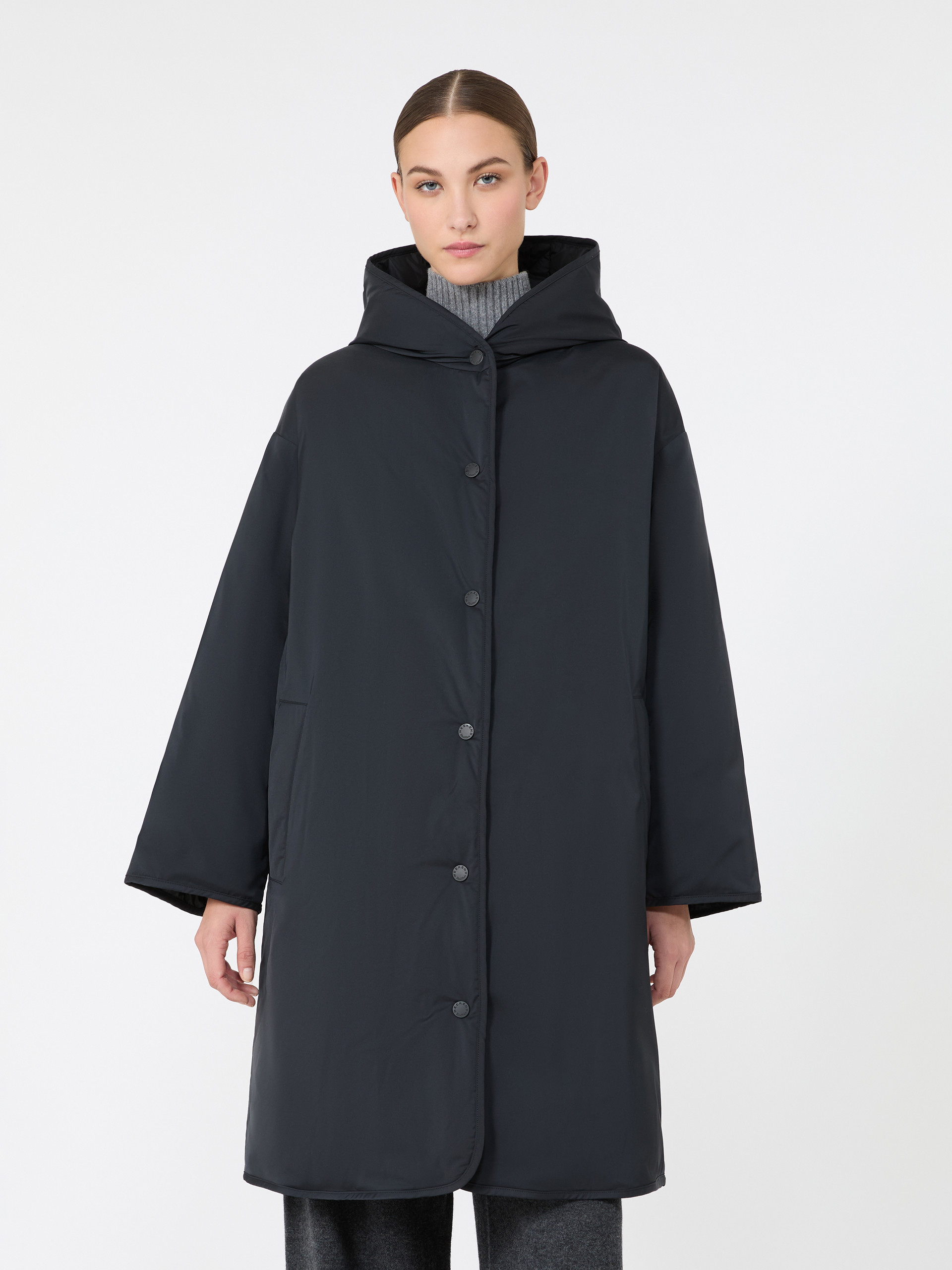 Reversible down jacket in technical twill - Weekend Max Mara - 5
