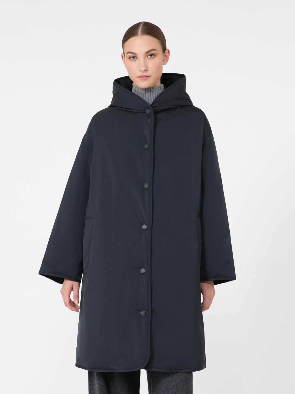 Reversible down jacket in technical twill - Weekend Max Mara - 5
