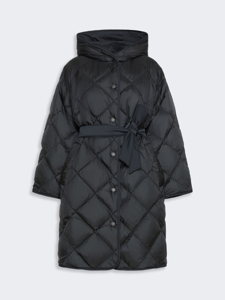 Reversible down jacket in technical twill - Weekend Max Mara - 2