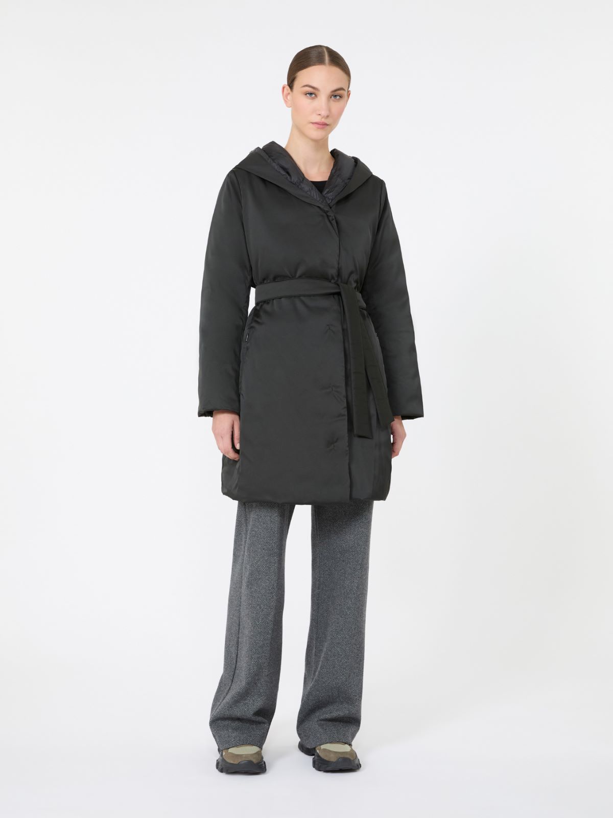 Reversible down jacket in water-repellent taffeta - Weekend Max Mara - 2