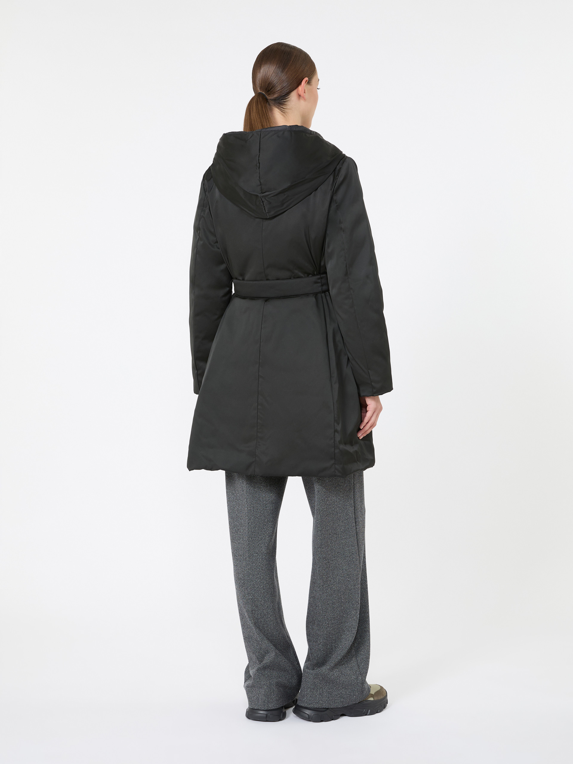 Reversible down jacket in water-repellent taffeta - Weekend Max Mara - 3