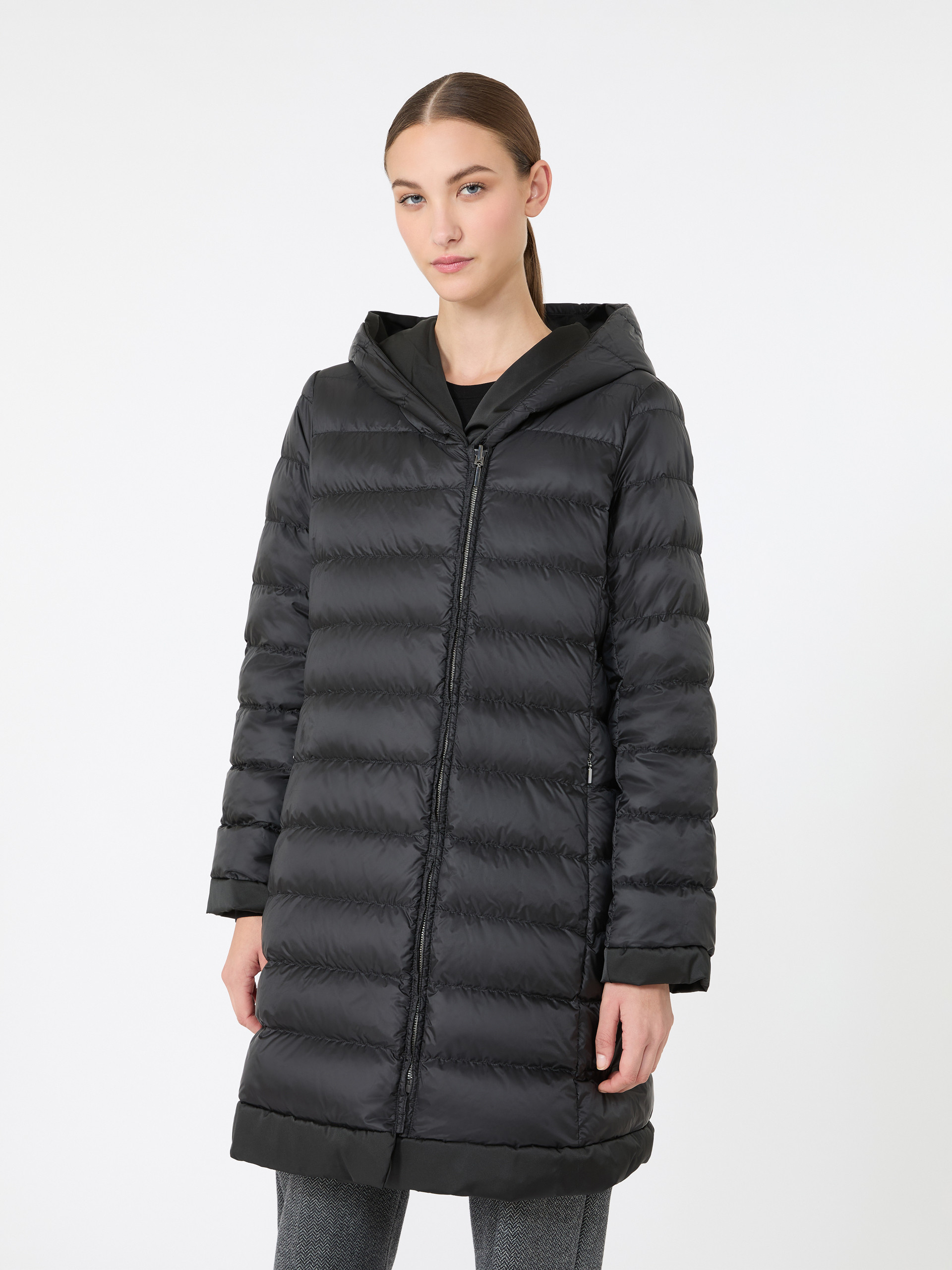 Reversible down jacket in water-repellent taffeta - Weekend Max Mara - 5
