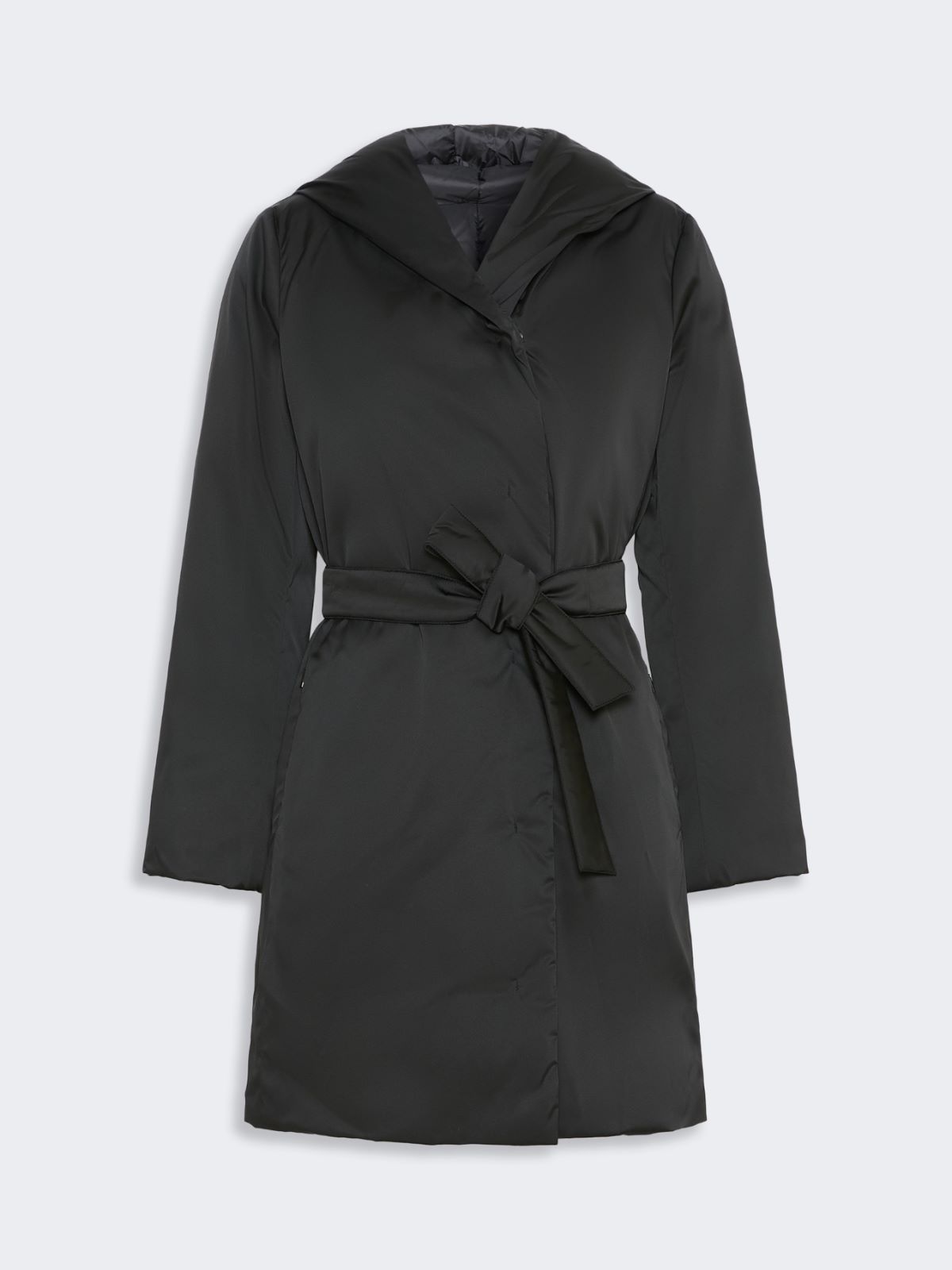 Reversible down jacket in water-repellent taffeta - Weekend Max Mara - 6
