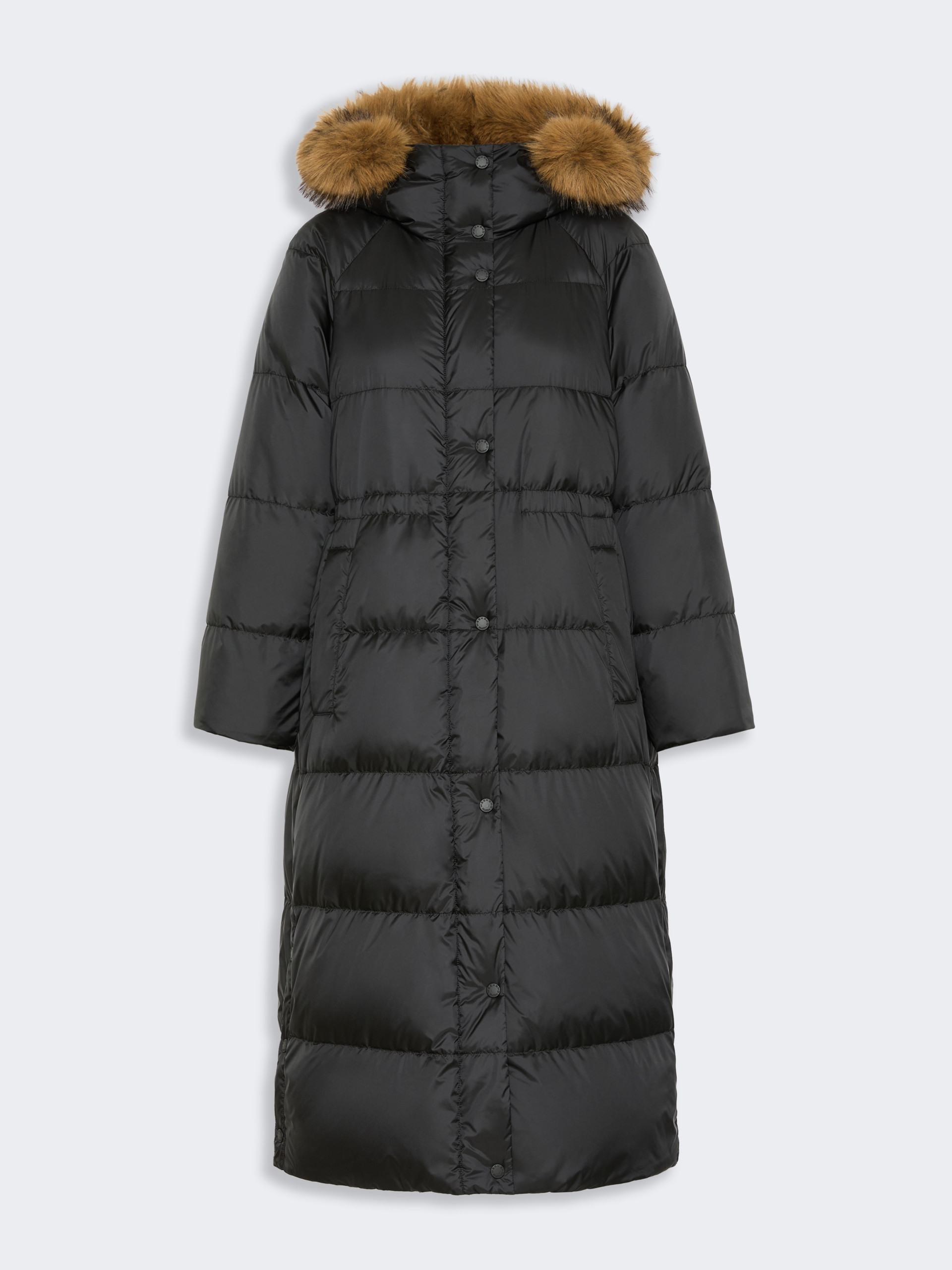 Piumino lungo reversibile in tela antigoccia - Weekend Max Mara - 6