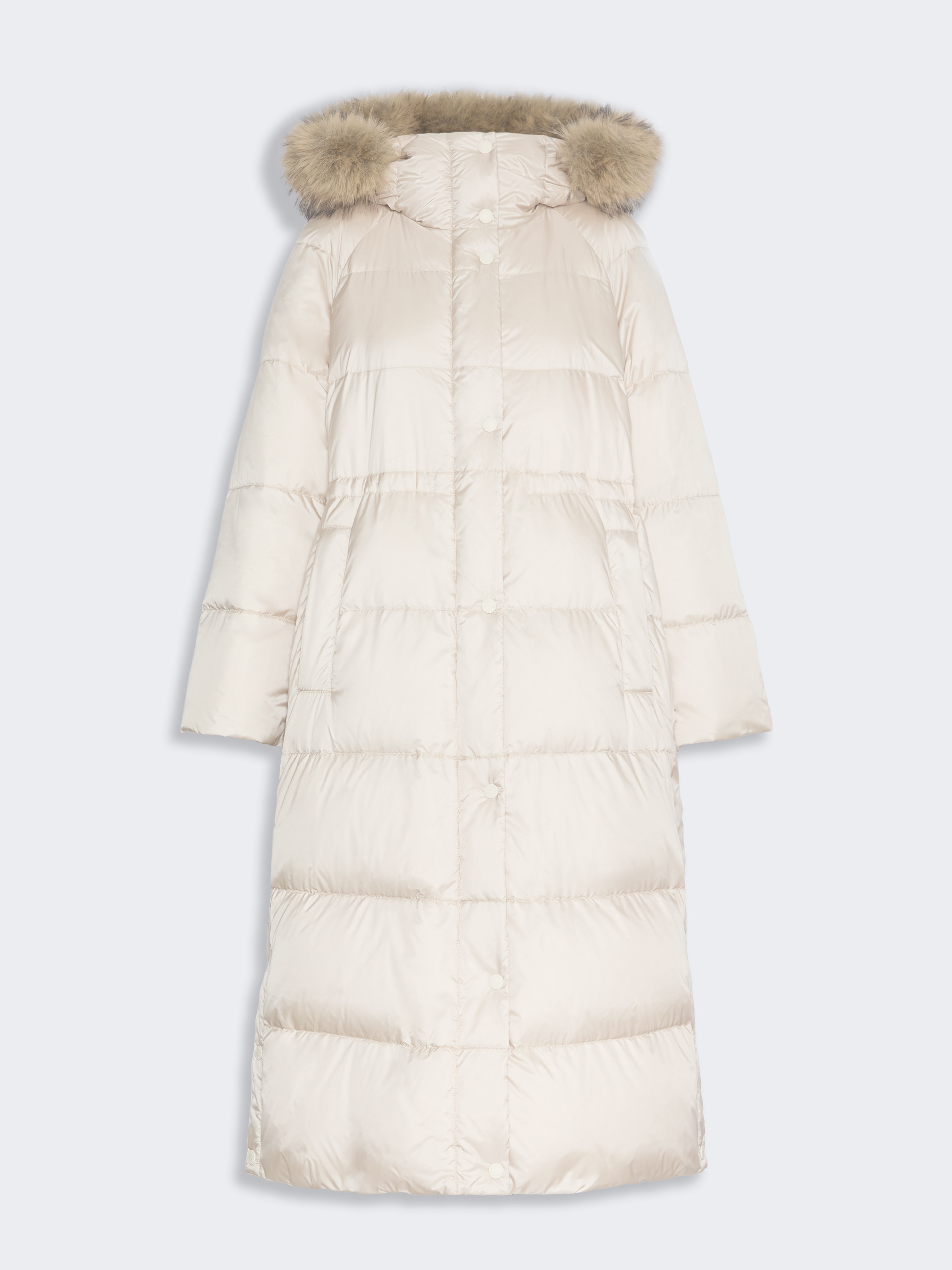 Piumino lungo reversibile in tela antigoccia - Weekend Max Mara - 7