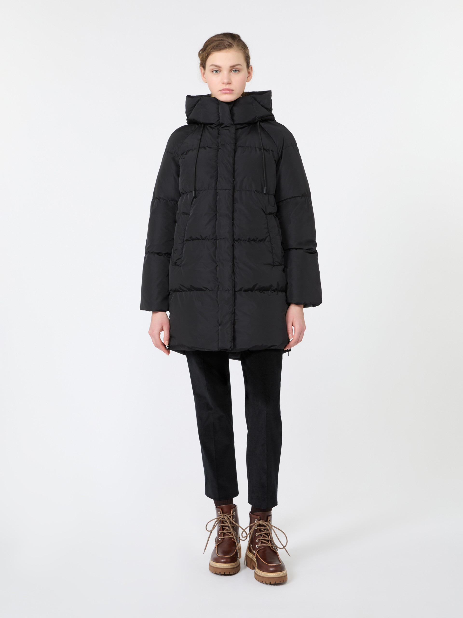 Midi parka in water-repellent taffeta - Weekend Max Mara - 2