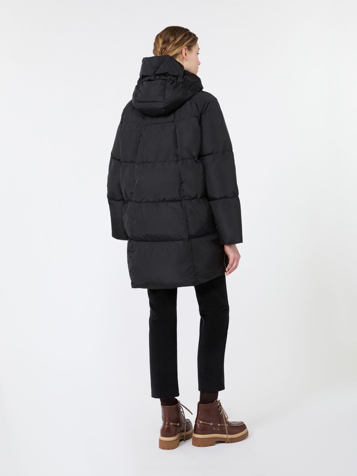 Midi parka in water-repellent taffeta - Weekend Max Mara - 3