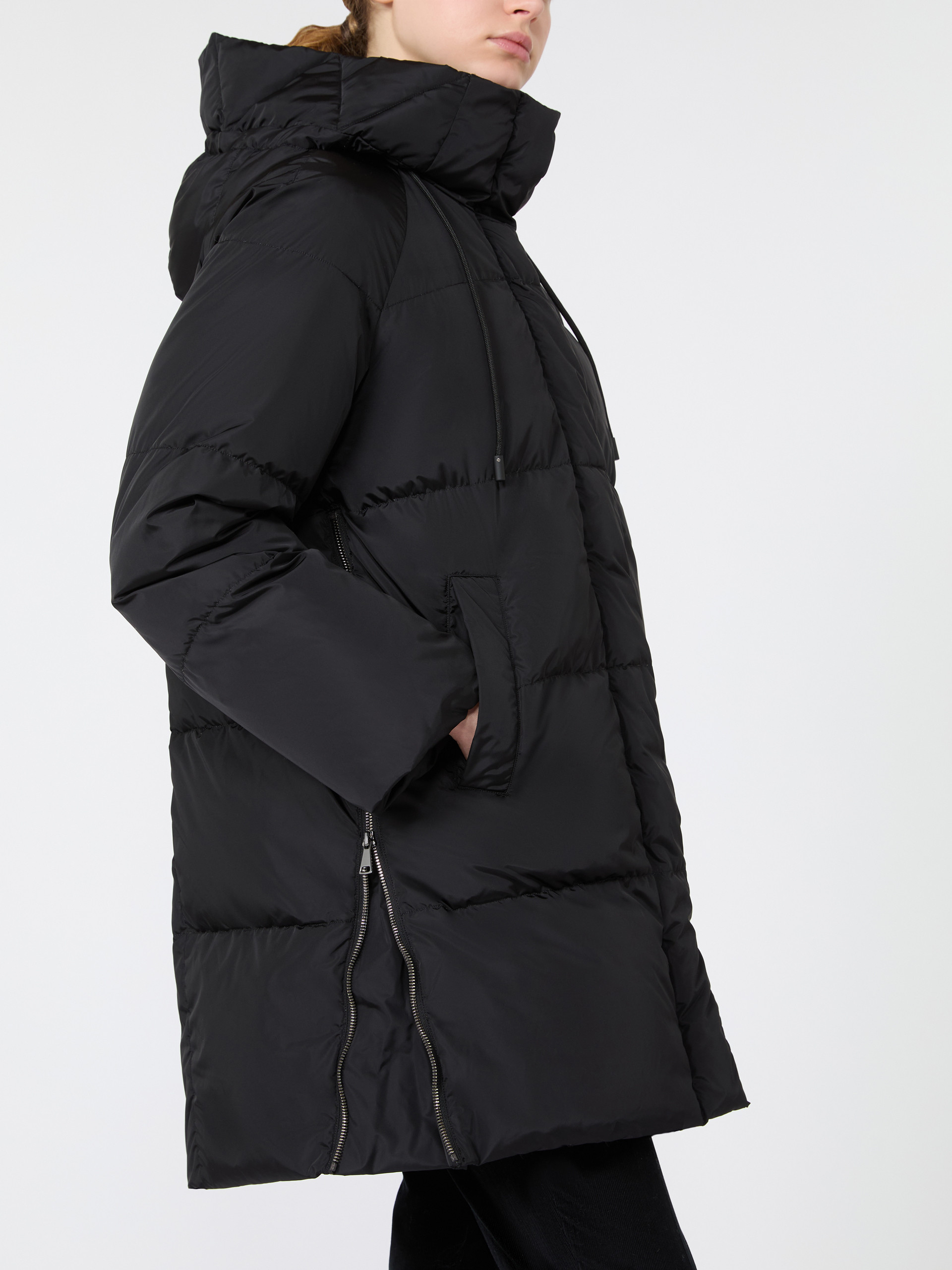 Midi parka in water-repellent taffeta - Weekend Max Mara - 4