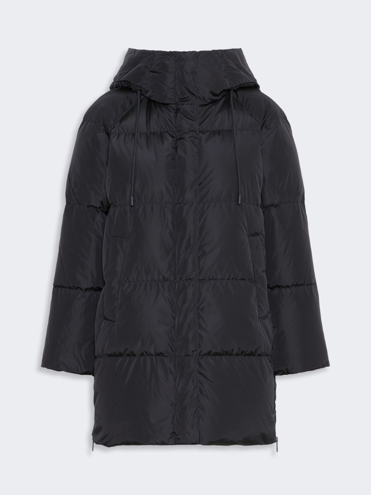 Midi parka in water-repellent taffeta - Weekend Max Mara - 2