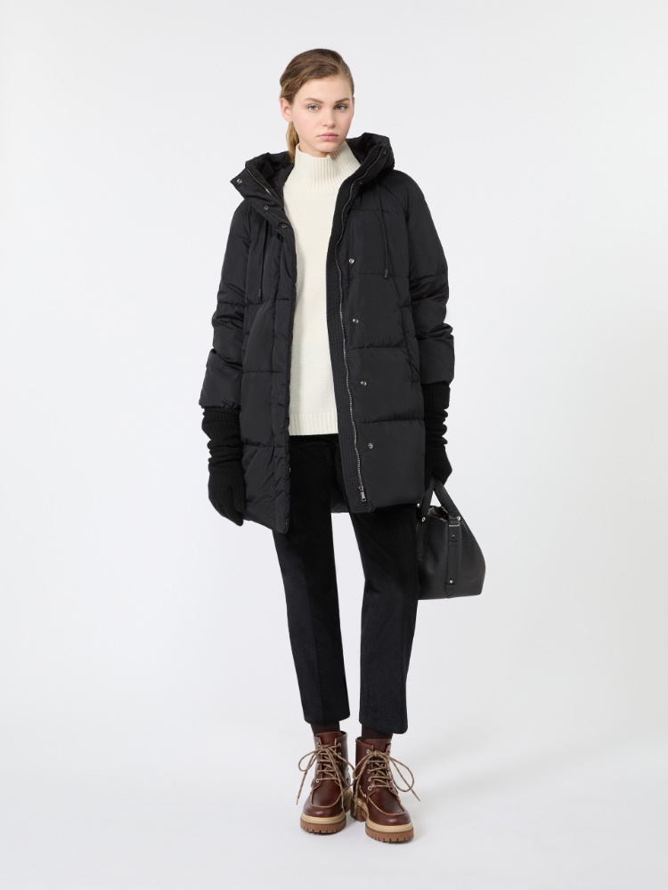 Midi parka in water-repellent taffeta - Weekend Max Mara