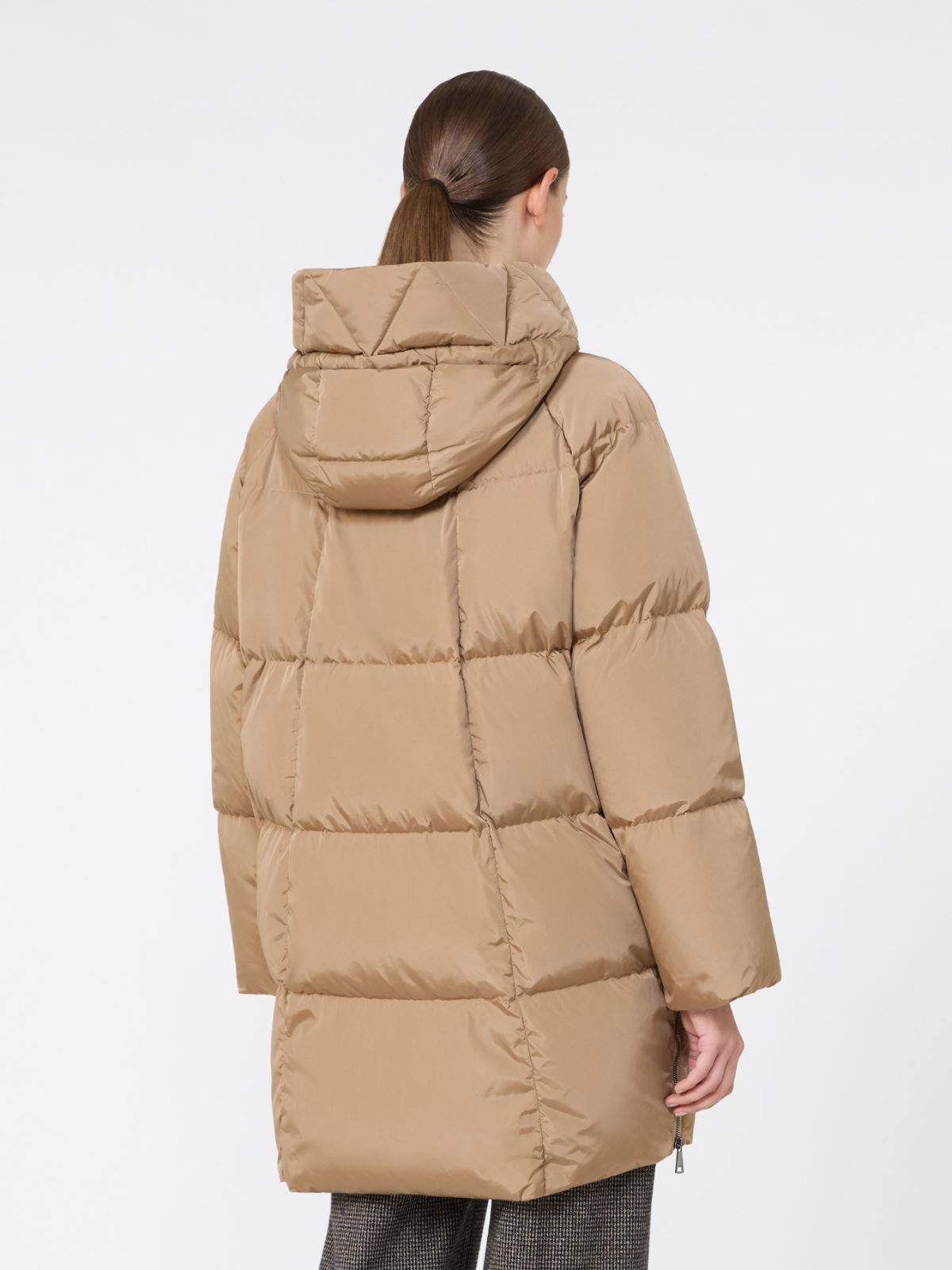 Midi parka in water-repellent taffeta - Weekend Max Mara - 3