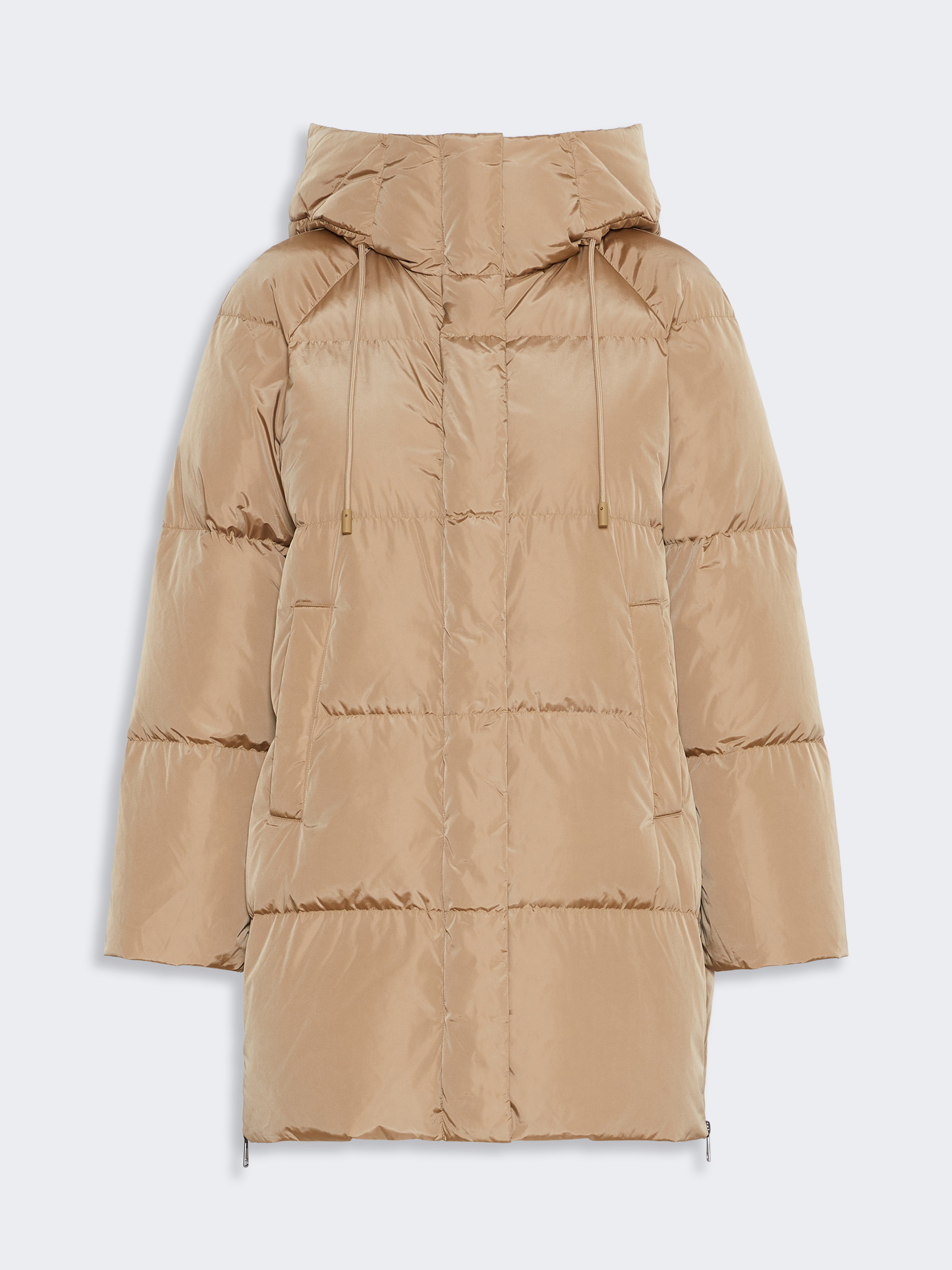 Midi parka in water-repellent taffeta - Weekend Max Mara - 5
