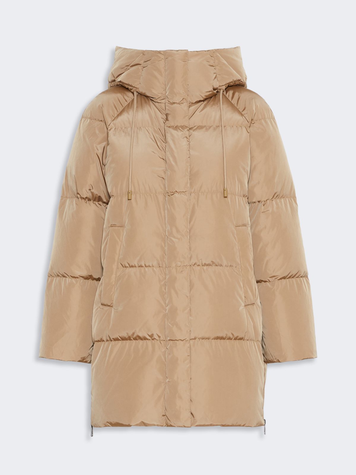 Midi parka in water-repellent taffeta - Weekend Max Mara - 5