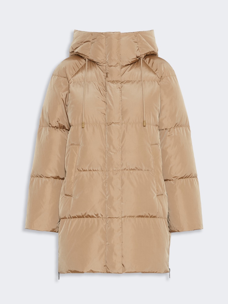 Midi parka in water-repellent taffeta - Weekend Max Mara - 2