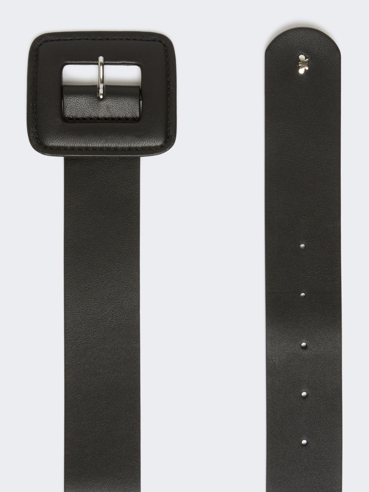 Shiny Nappa leather belt - Weekend Max Mara - 2