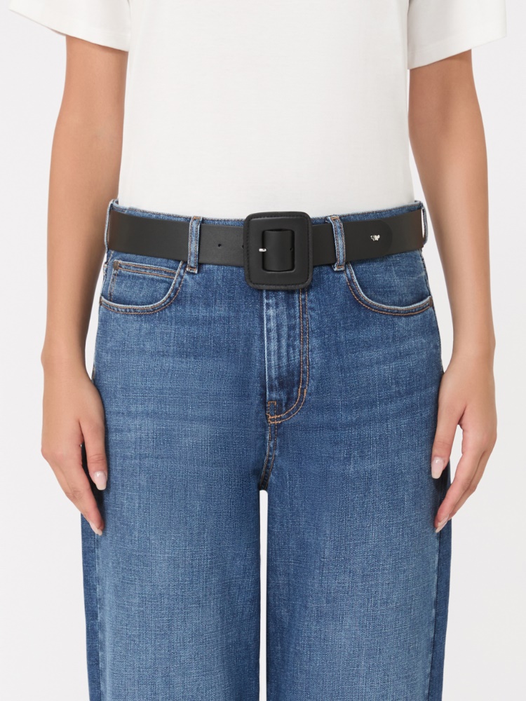 Shiny Nappa leather belt - Weekend Max Mara - 2