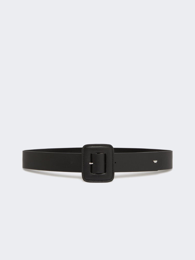Shiny Nappa leather belt - Weekend Max Mara