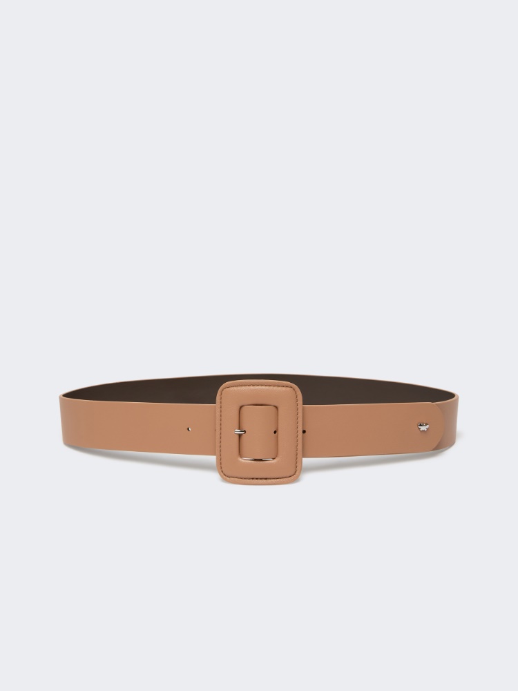 Shiny Nappa leather belt - NUDO - Weekend Max Mara