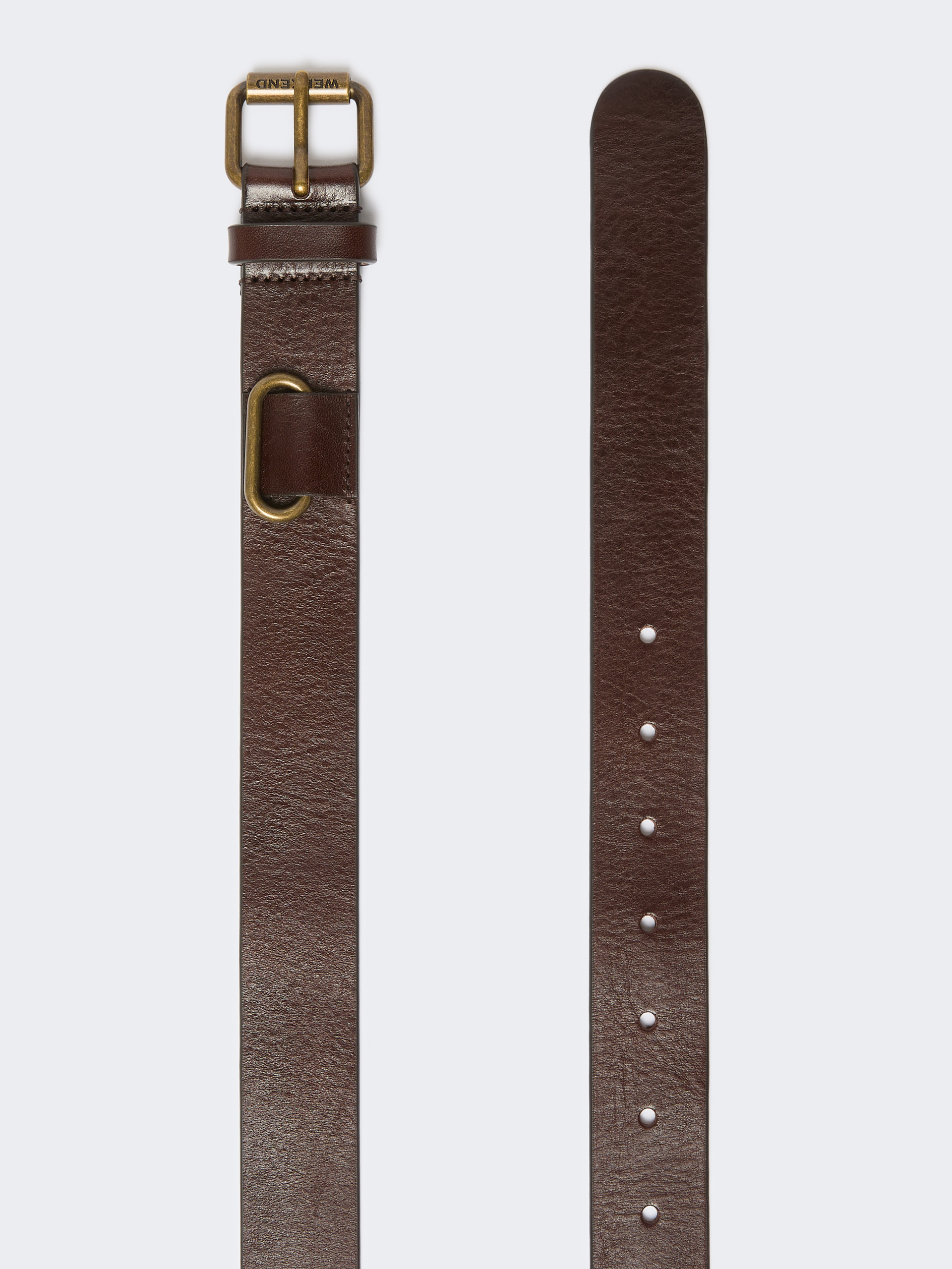 Leather belt - Weekend Max Mara - 2