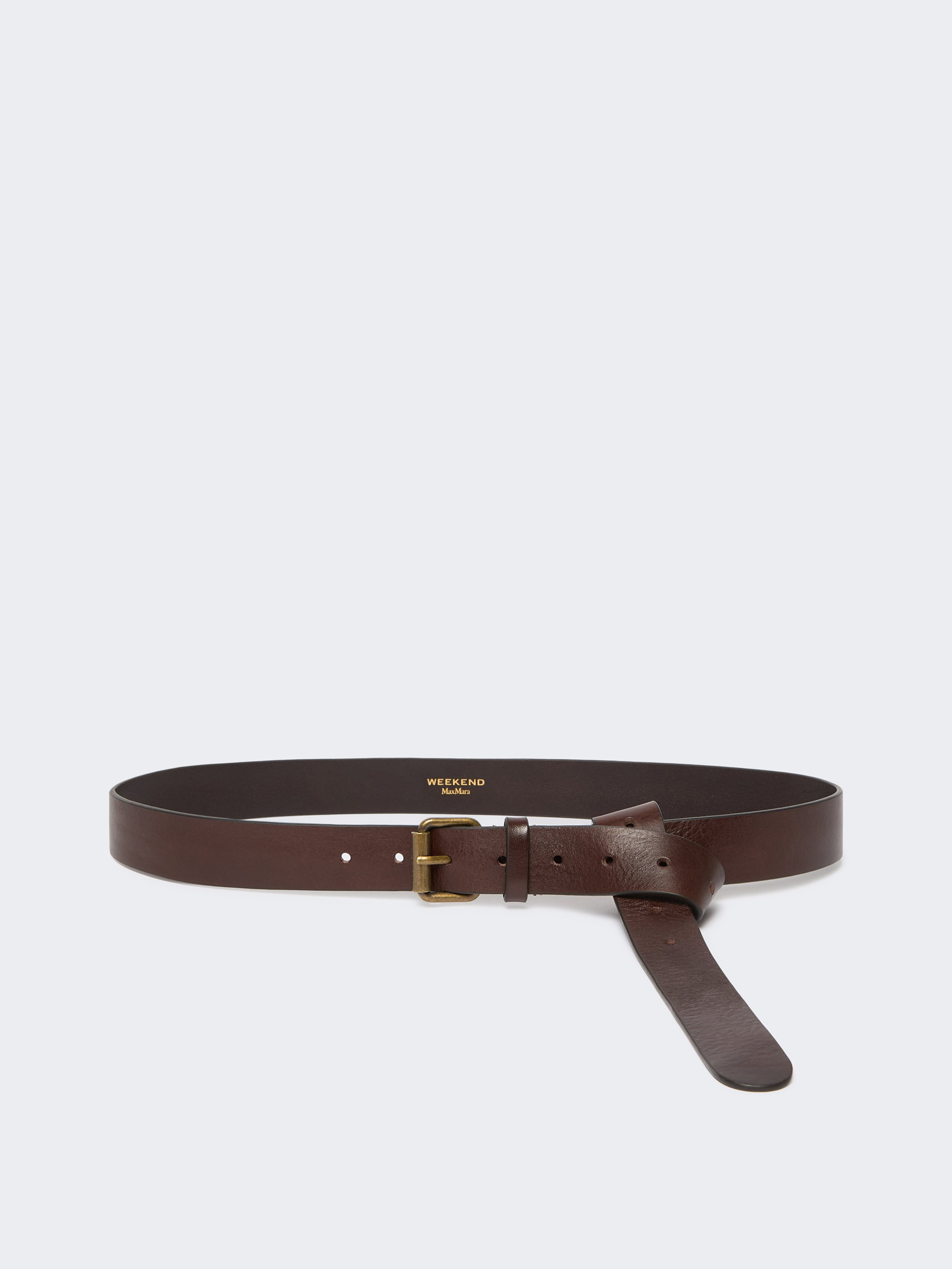 Leather belt - Weekend Max Mara