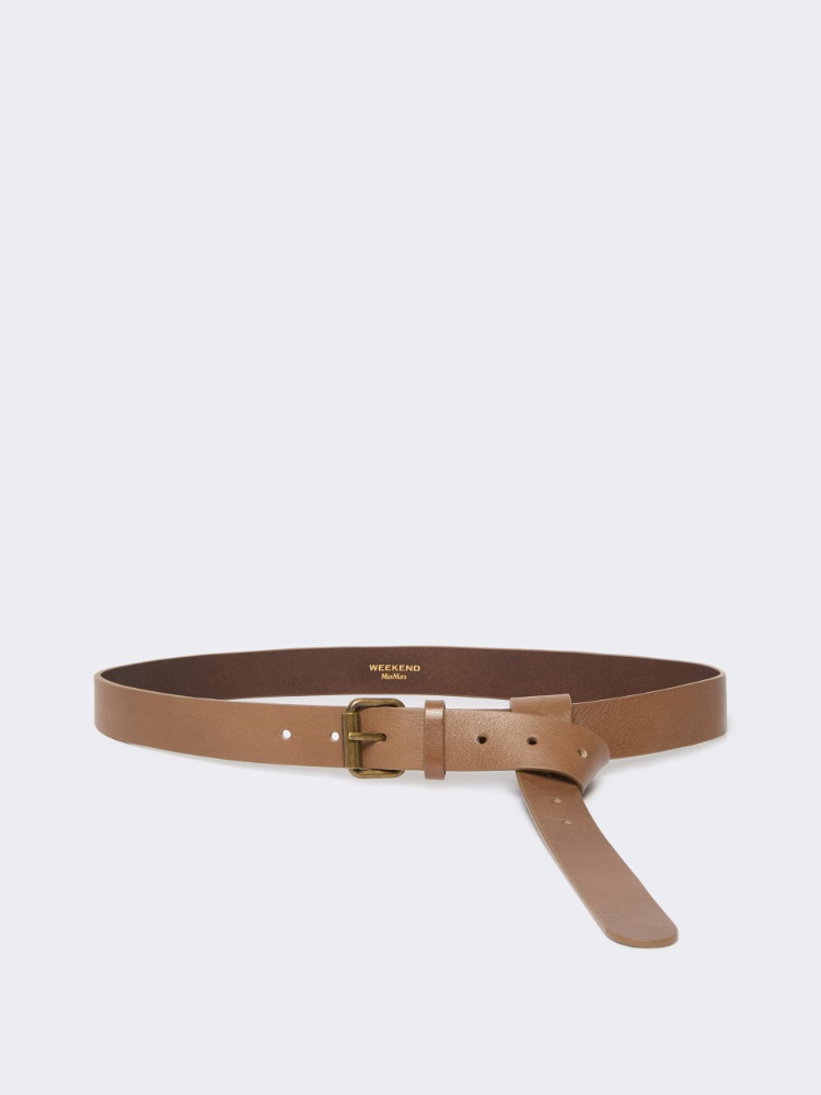 Leather belt - Weekend Max Mara