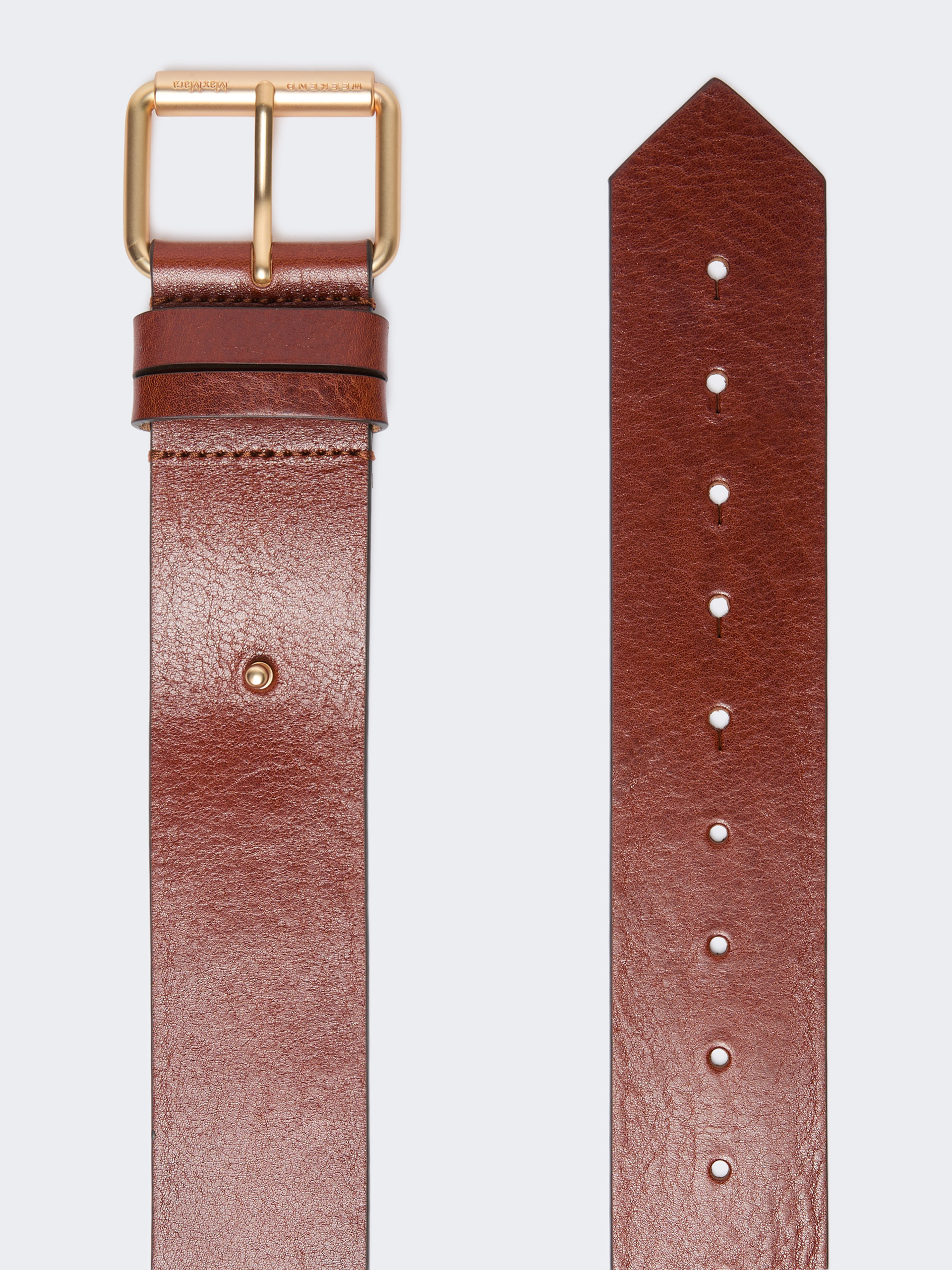 Leather belt - Weekend Max Mara - 2