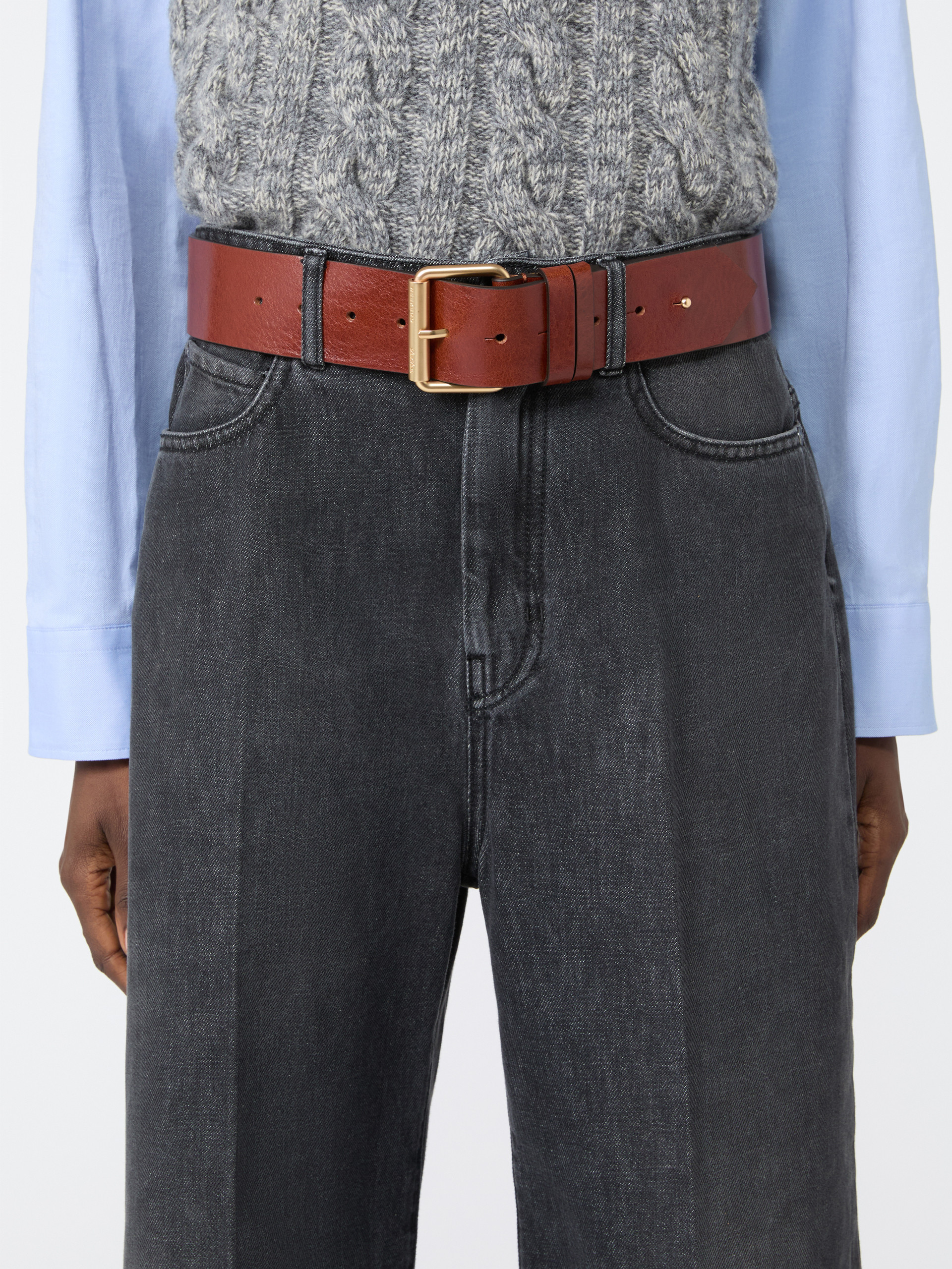Leather belt - Weekend Max Mara - 3