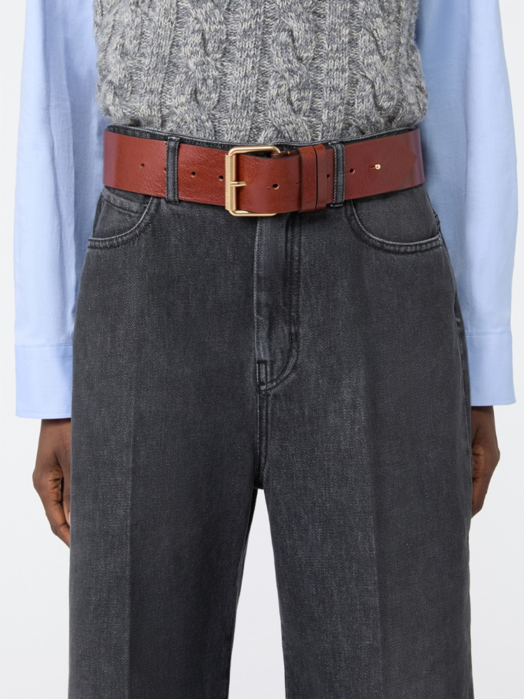 Leather belt - Weekend Max Mara - 2