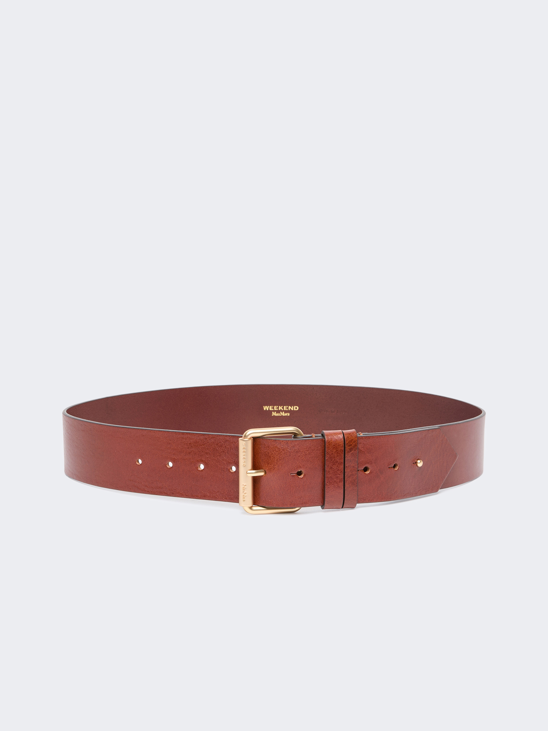 Leather belt - Weekend Max Mara