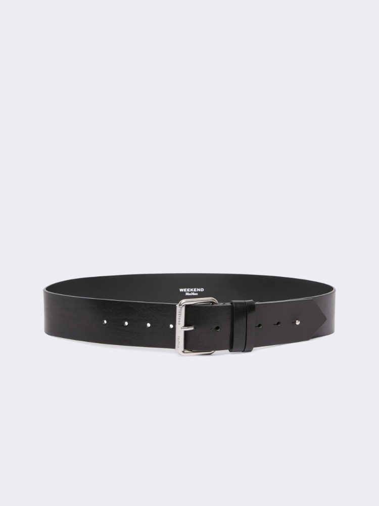 Leather belt - Weekend Max Mara