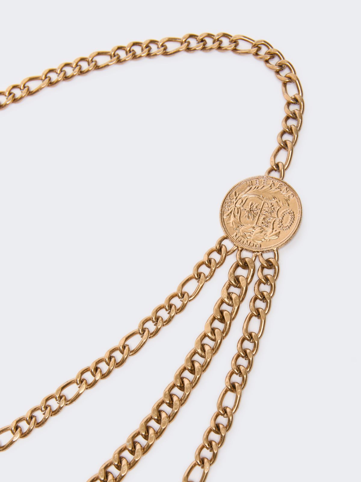 Jeweled metal belt - Weekend Max Mara - 3